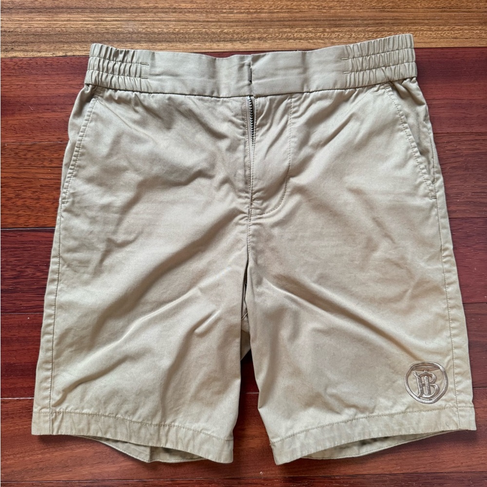 Burberry Boys Tan Shorts